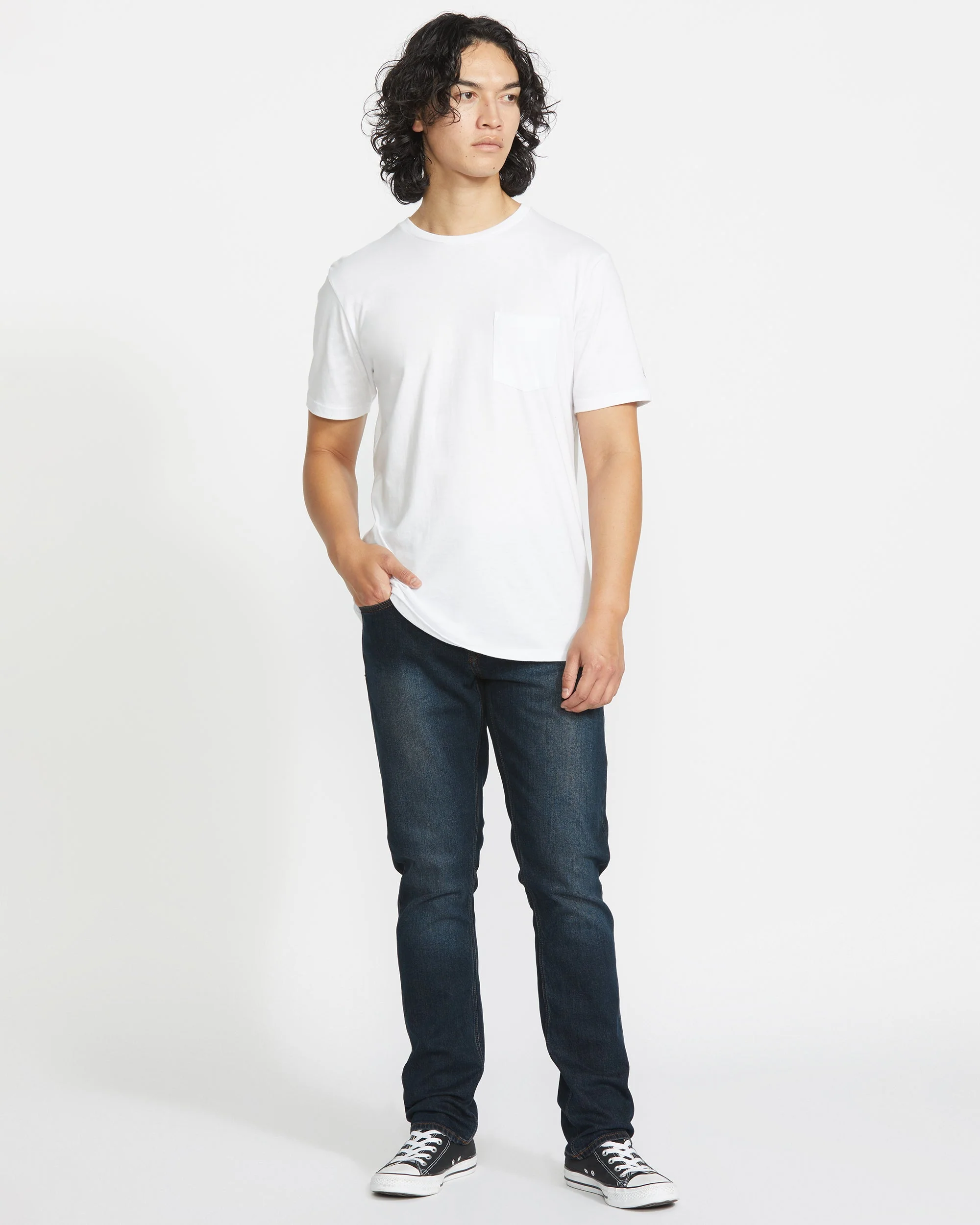 PANTALON MASCULINO VOLCOM VORTA DENIM